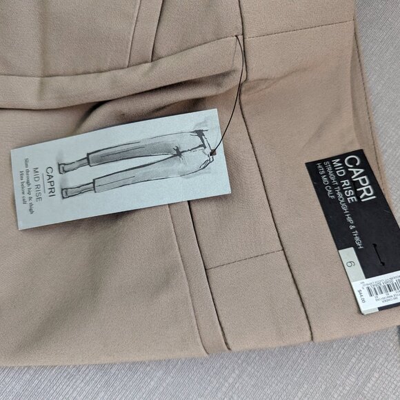 Three-Piece Tan Suit with Two Pairs of Pants (NEW!) - Picture 5 of 6